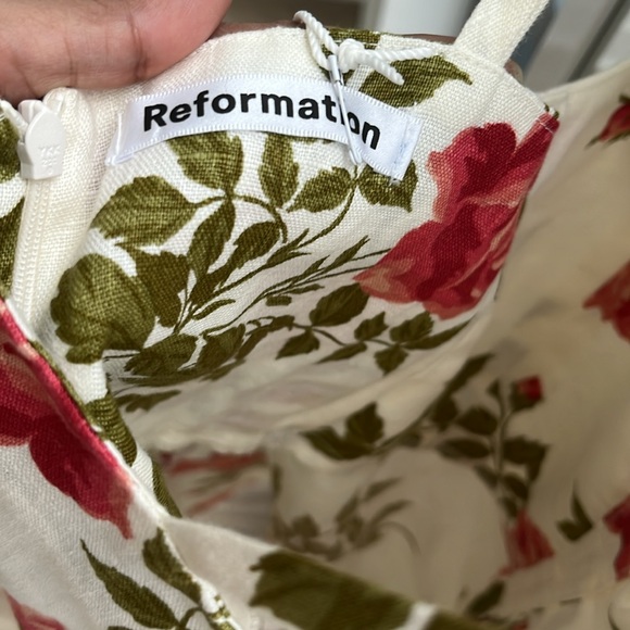 Girls NWT Reformation JOLIE Dress - Picture 4 of 4